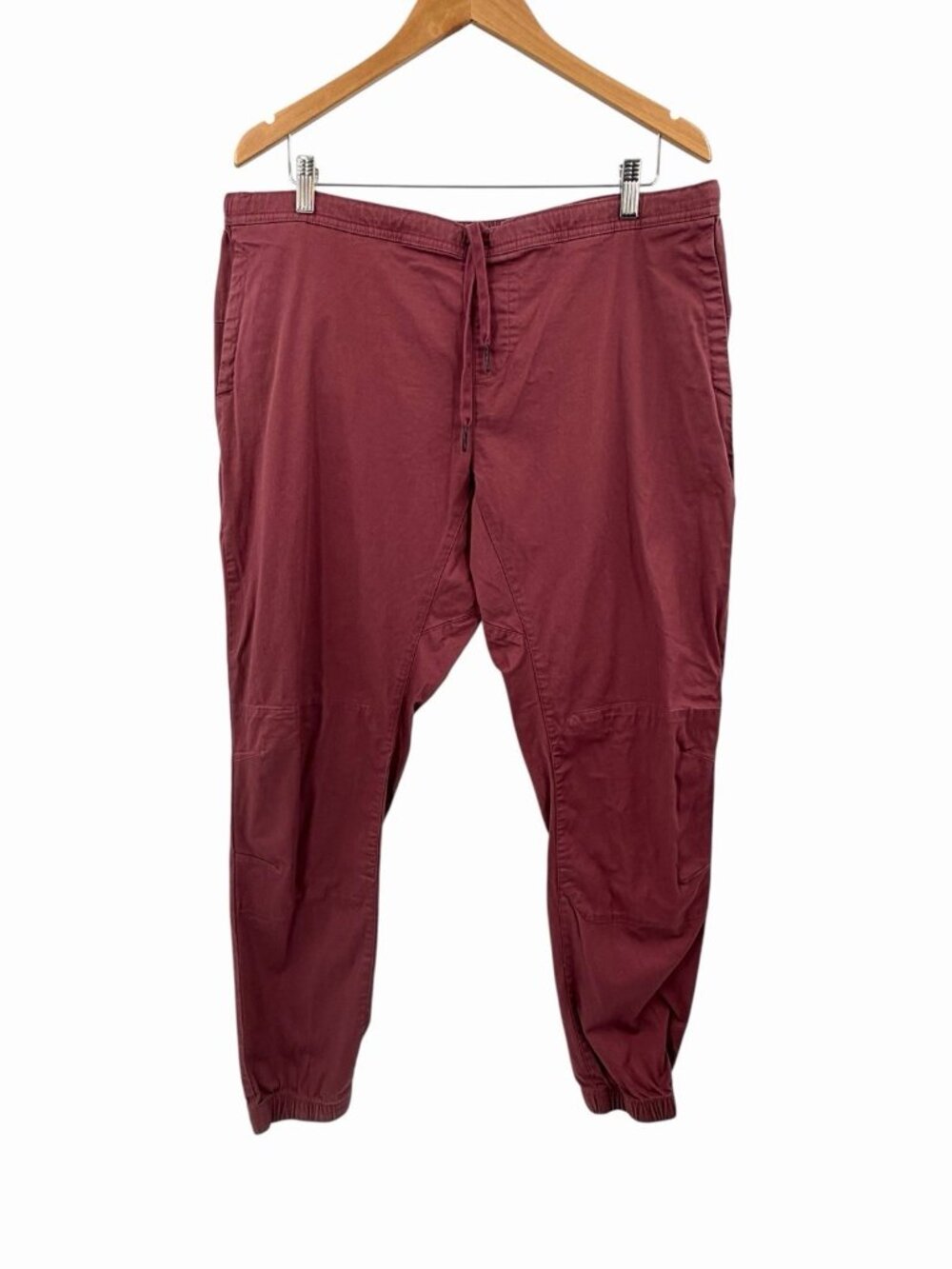 BLACK DIAMOND Women's Dark Pink Drawstring Notion Outdoor Pants XL